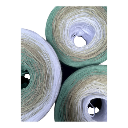 Start Fresh, Gradient Cotton Natural Fiber Yarn