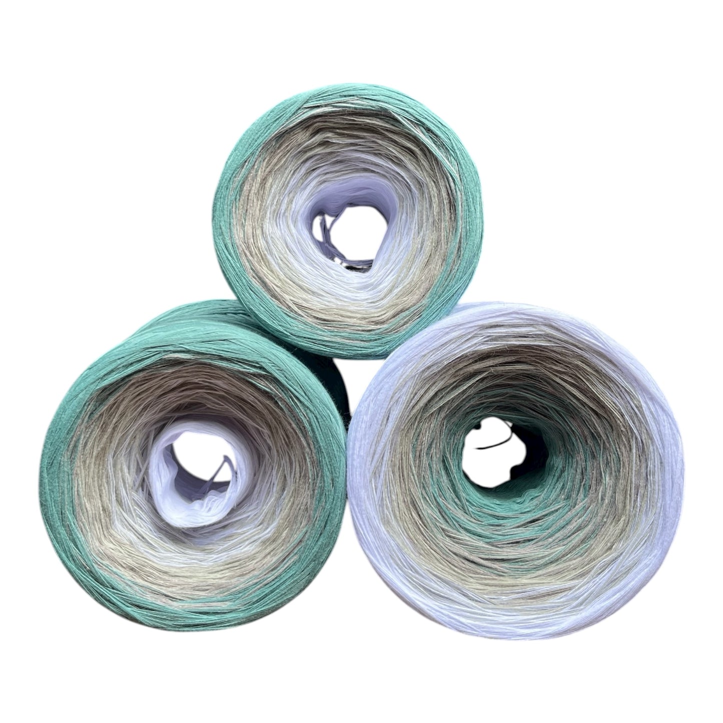 Start Fresh, Gradient Cotton Natural Fiber Yarn