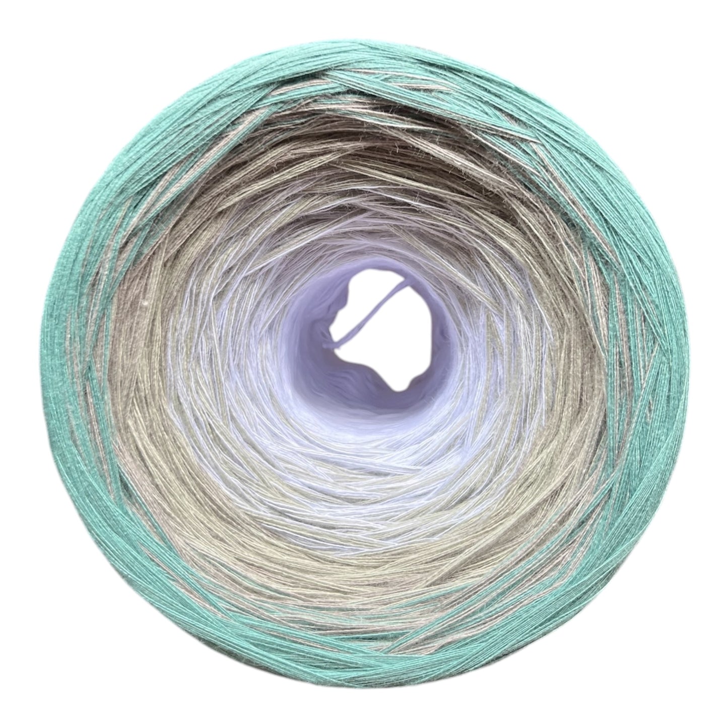 Start Fresh, Gradient Cotton Natural Fiber Yarn