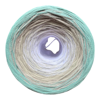 Start Fresh, Gradient Cotton Natural Fiber Yarn