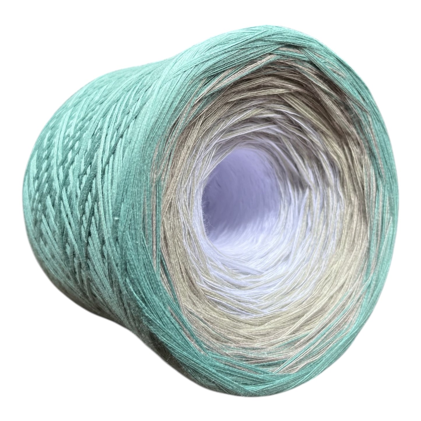 Start Fresh, Gradient Cotton Natural Fiber Yarn