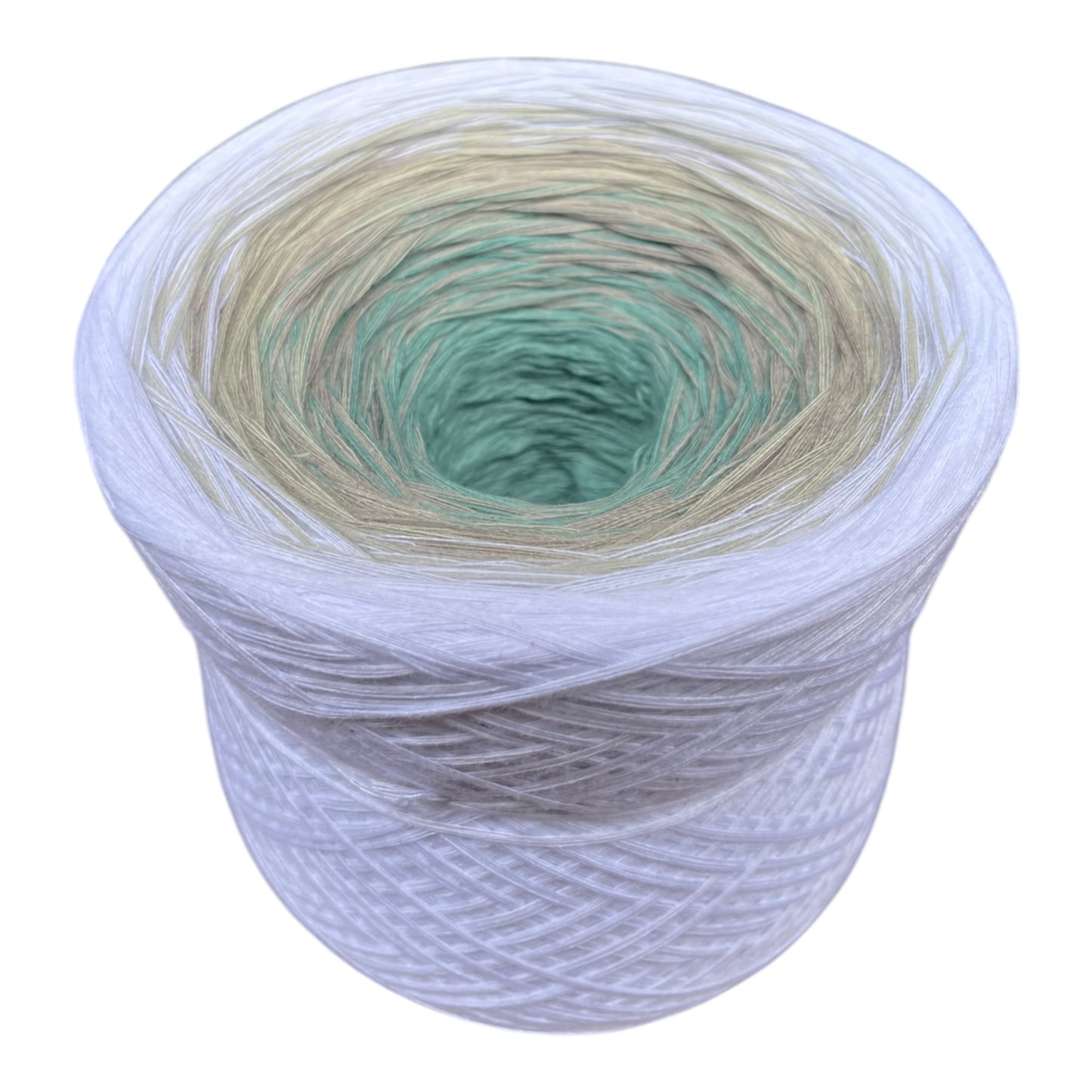 Start Fresh, Gradient Cotton Natural Fiber Yarn