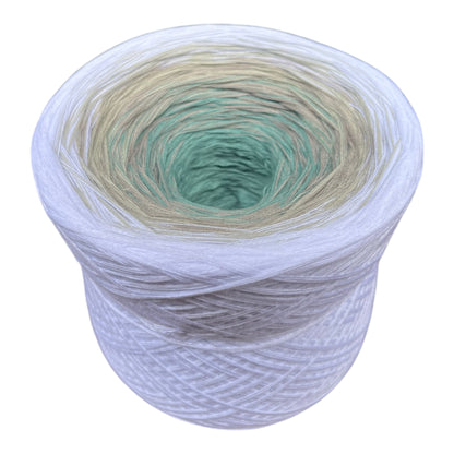 Start Fresh, Gradient Cotton Natural Fiber Yarn
