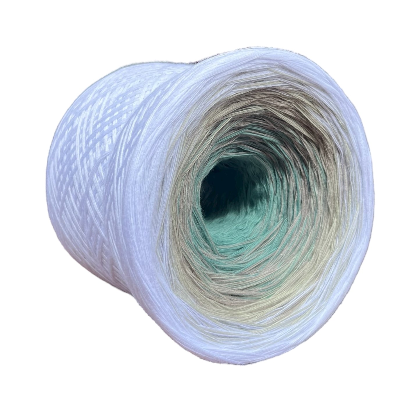Start Fresh, Gradient Cotton Natural Fiber Yarn
