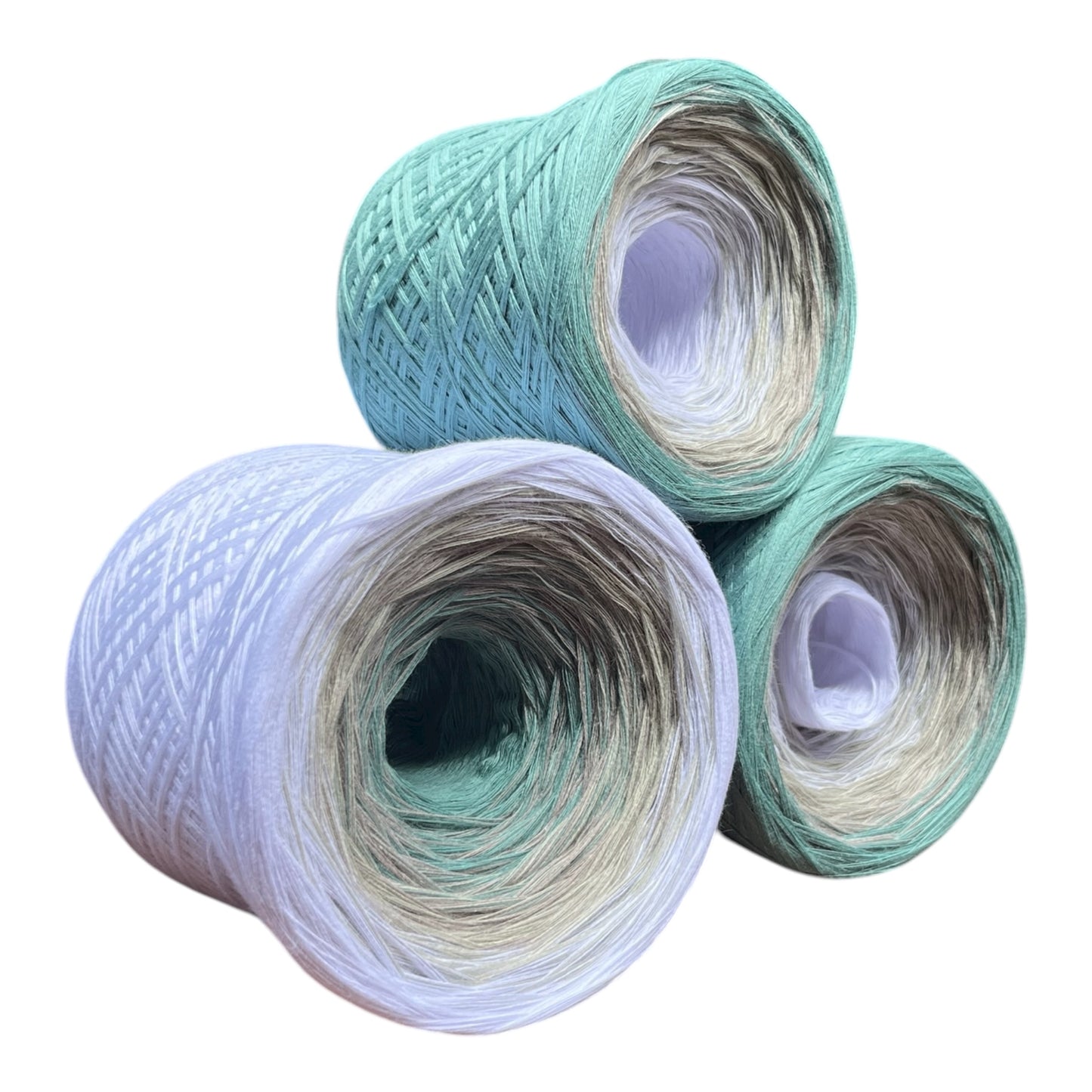 Start Fresh, Gradient Cotton Natural Fiber Yarn