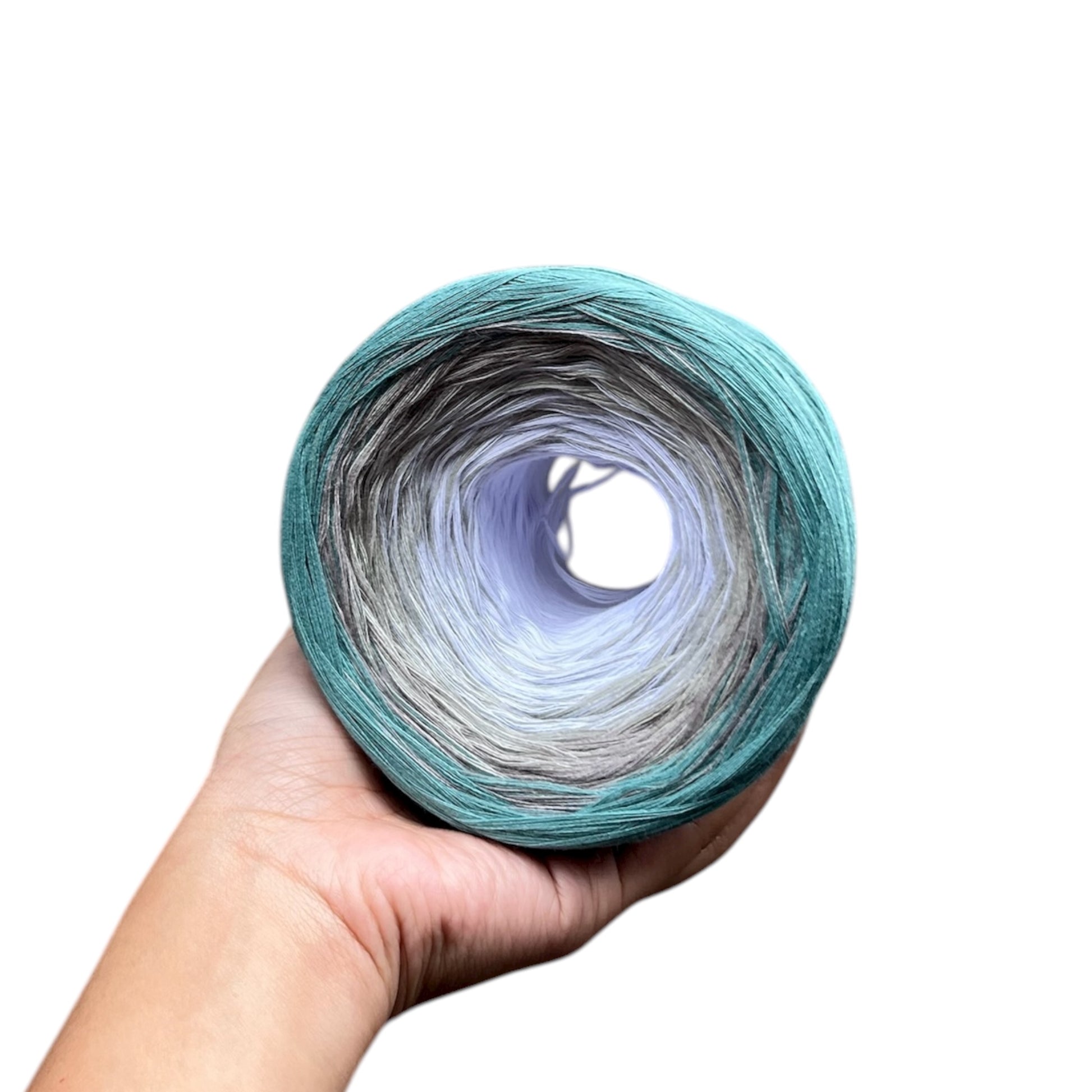 Start Fresh, Gradient Cotton Natural Fiber Yarn - Rena'sThreadandCrafts