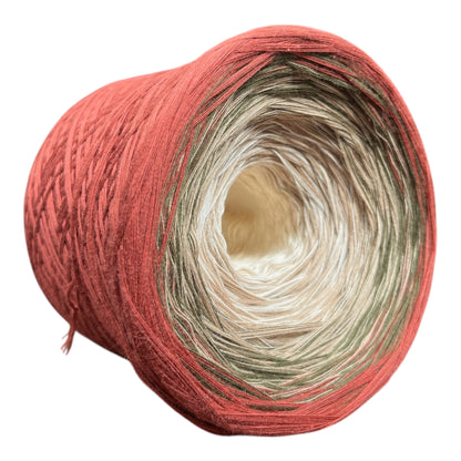 Stay Grounded, Gradient Cotton Natural Fiber Yarn - Rena'sThreadandCrafts