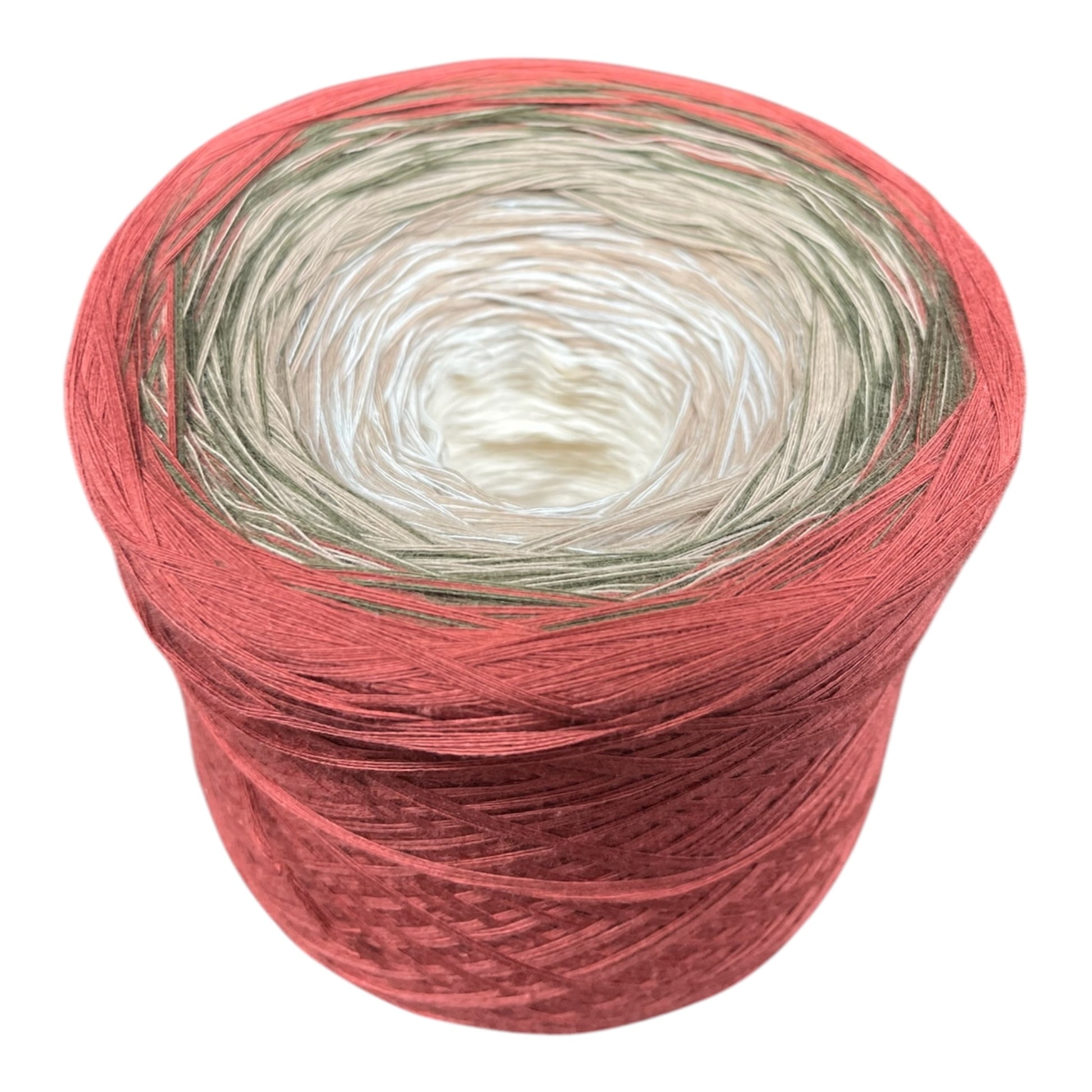 Stay Grounded, Gradient Cotton Natural Fiber Yarn - Rena'sThreadandCrafts