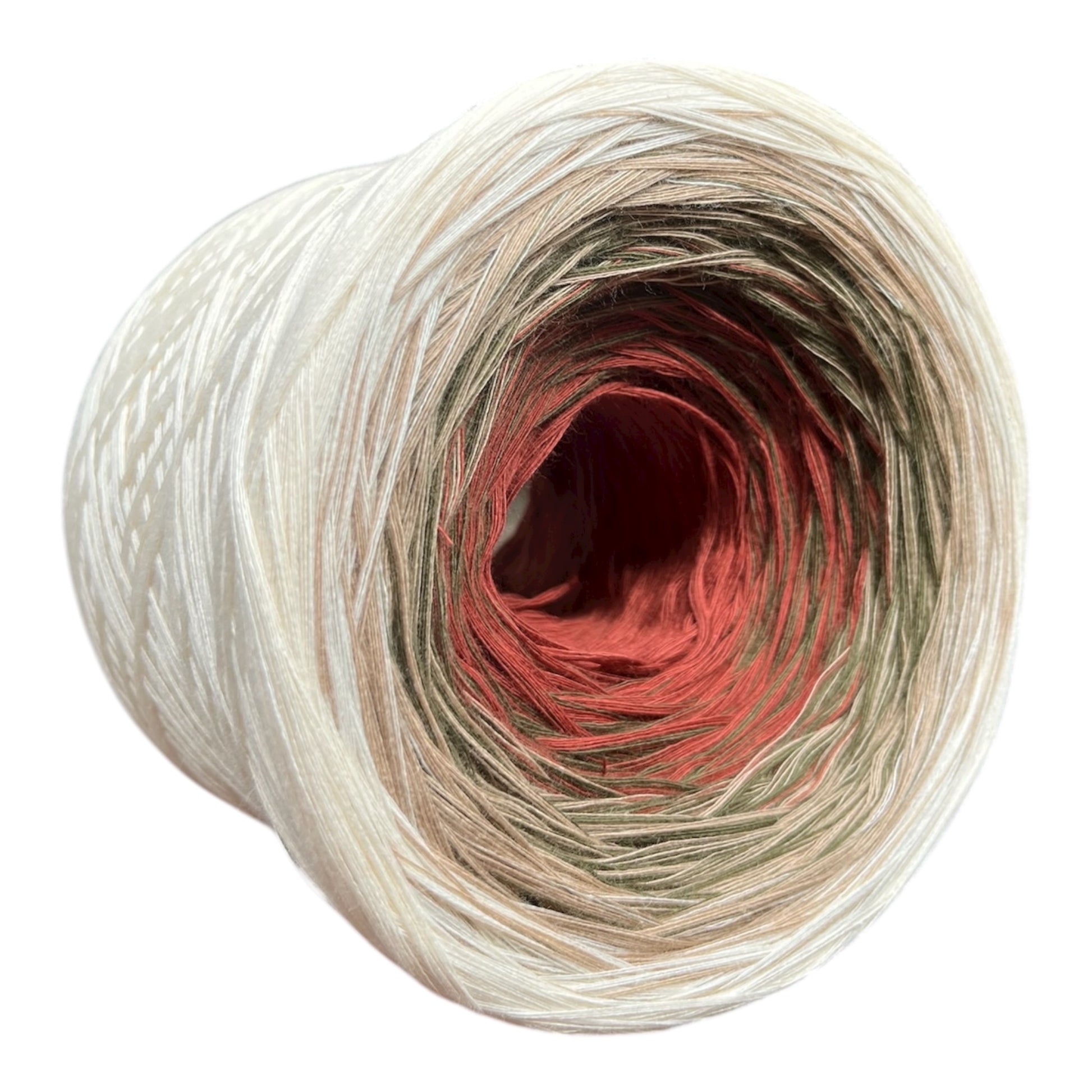 Stay Grounded, Gradient Cotton Natural Fiber Yarn - Rena'sThreadandCrafts