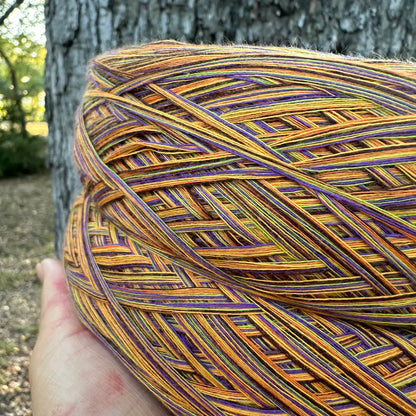 Sugar Mix, 12ply cotton, Variegated Cotton Natural Fiber Yarn