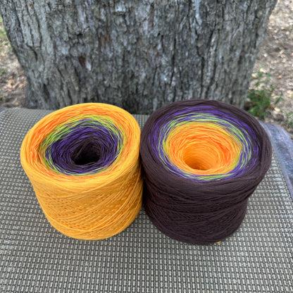 Sugar Rush, 12ply cotton, Gradient Cotton Natural Fiber Yarn