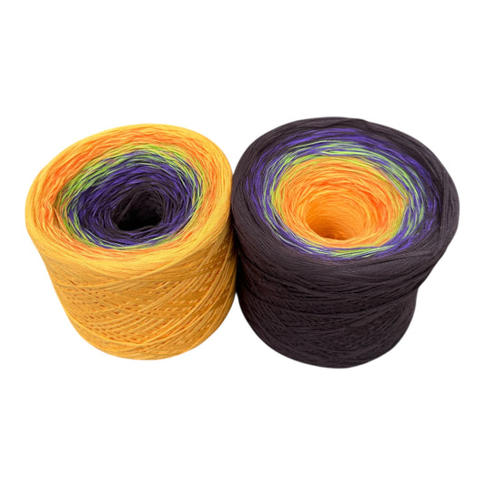 Sugar Rush, 12ply cotton, Gradient Cotton Natural Fiber Yarn
