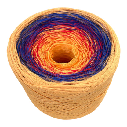 Sugarplum Fairy Spun, Gradient Yarn