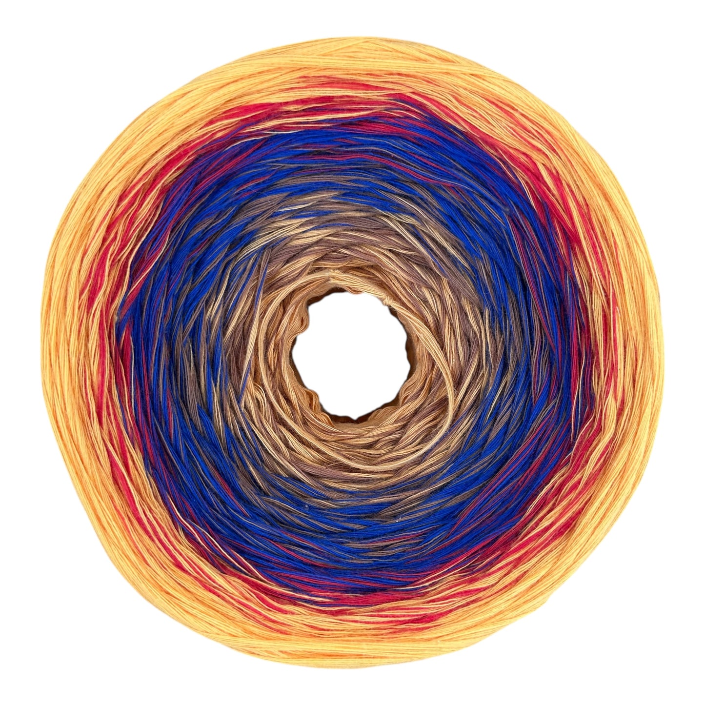 Sugarplum Fairy Spun, Gradient Yarn - Rena'sThreadandCrafts