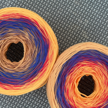 Sugarplum Fairy Spun, Gradient Yarn