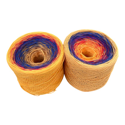 Sugarplum Fairy Spun, Gradient Yarn