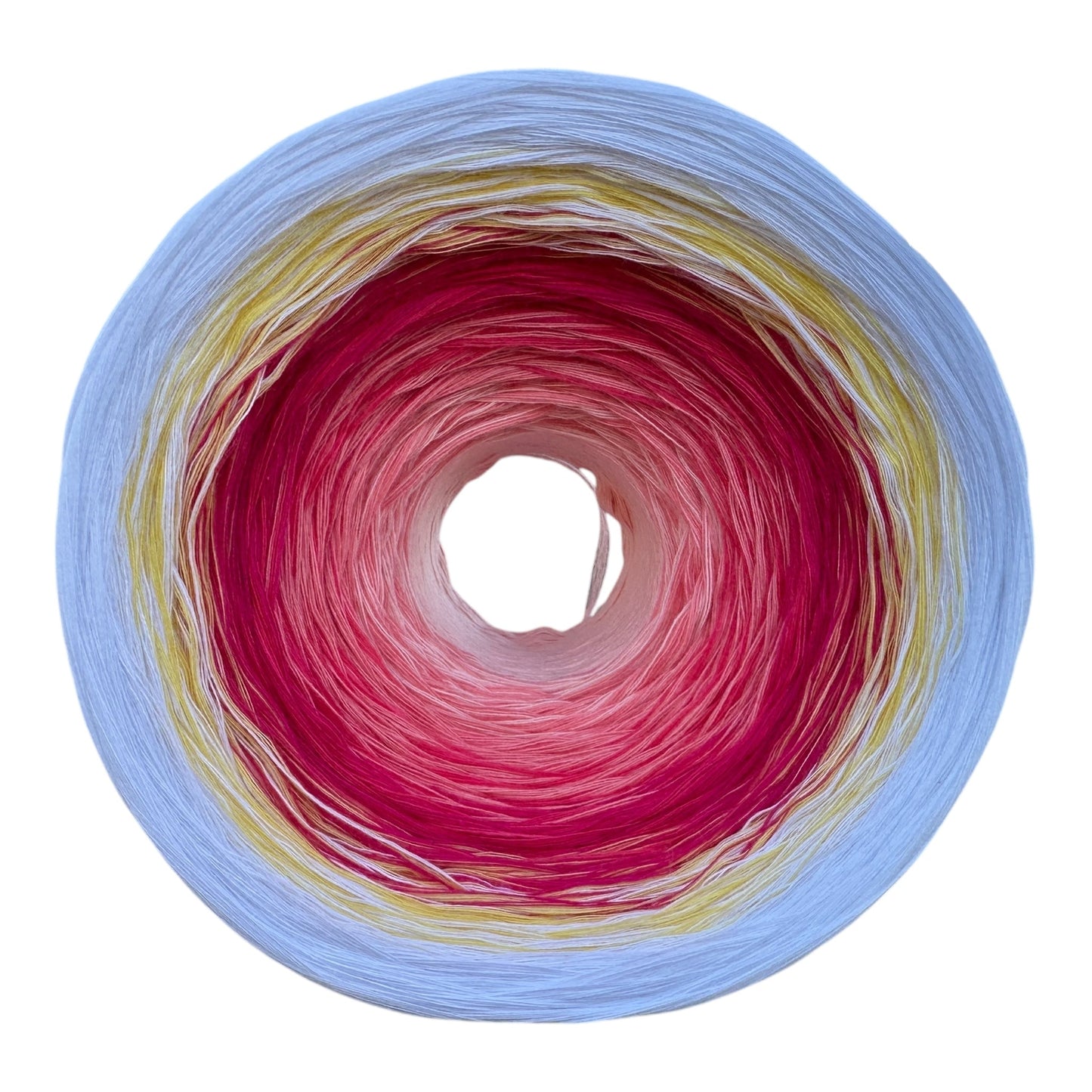 Summer Time, Gradient Cotton Natural Fiber Yarn - Rena'sThreadandCrafts