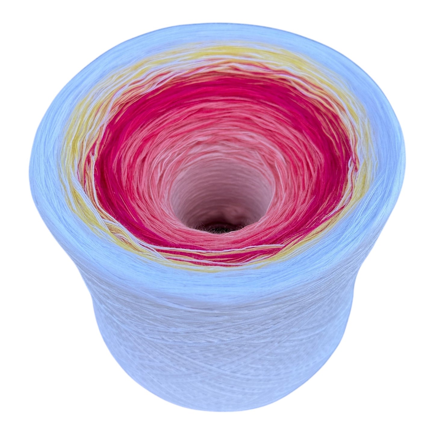 Summer Time, Gradient Cotton Natural Fiber Yarn - Rena'sThreadandCrafts