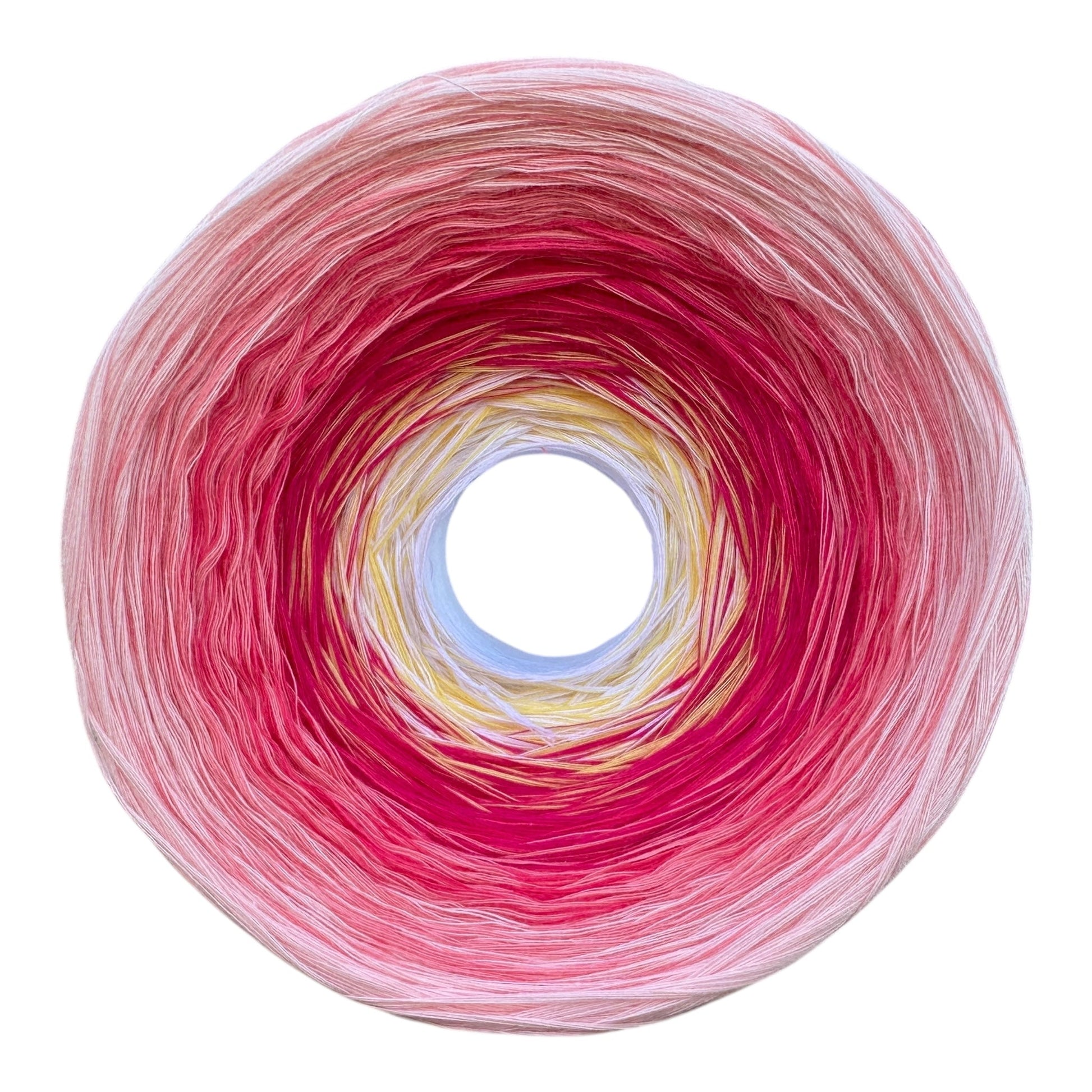 Summer Time, Gradient Cotton Natural Fiber Yarn - Rena'sThreadandCrafts