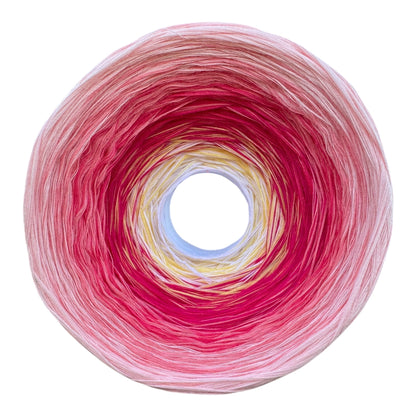 Summer Time, Gradient Cotton Natural Fiber Yarn - Rena'sThreadandCrafts