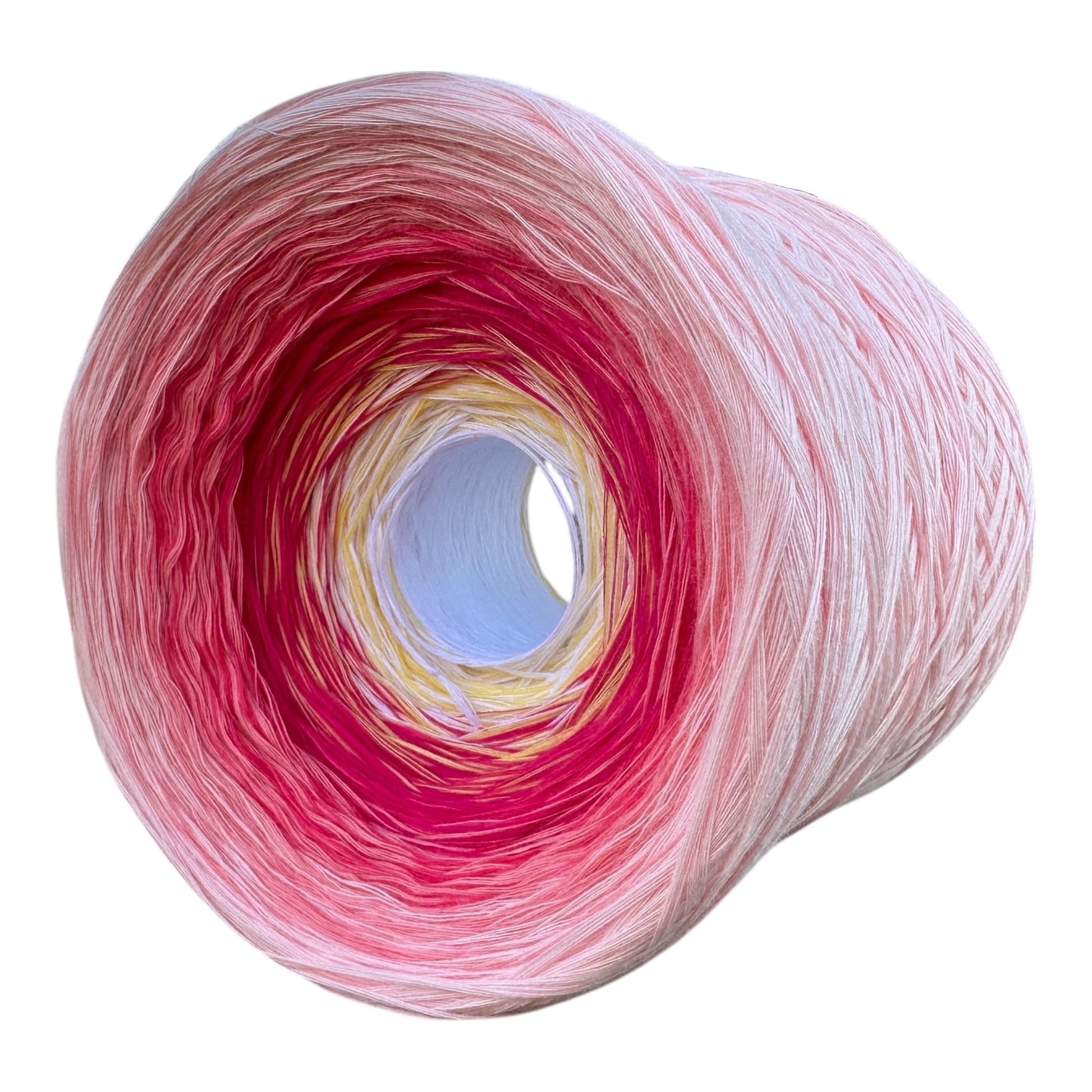 Summer Time, Gradient Cotton Natural Fiber Yarn - Rena'sThreadandCrafts