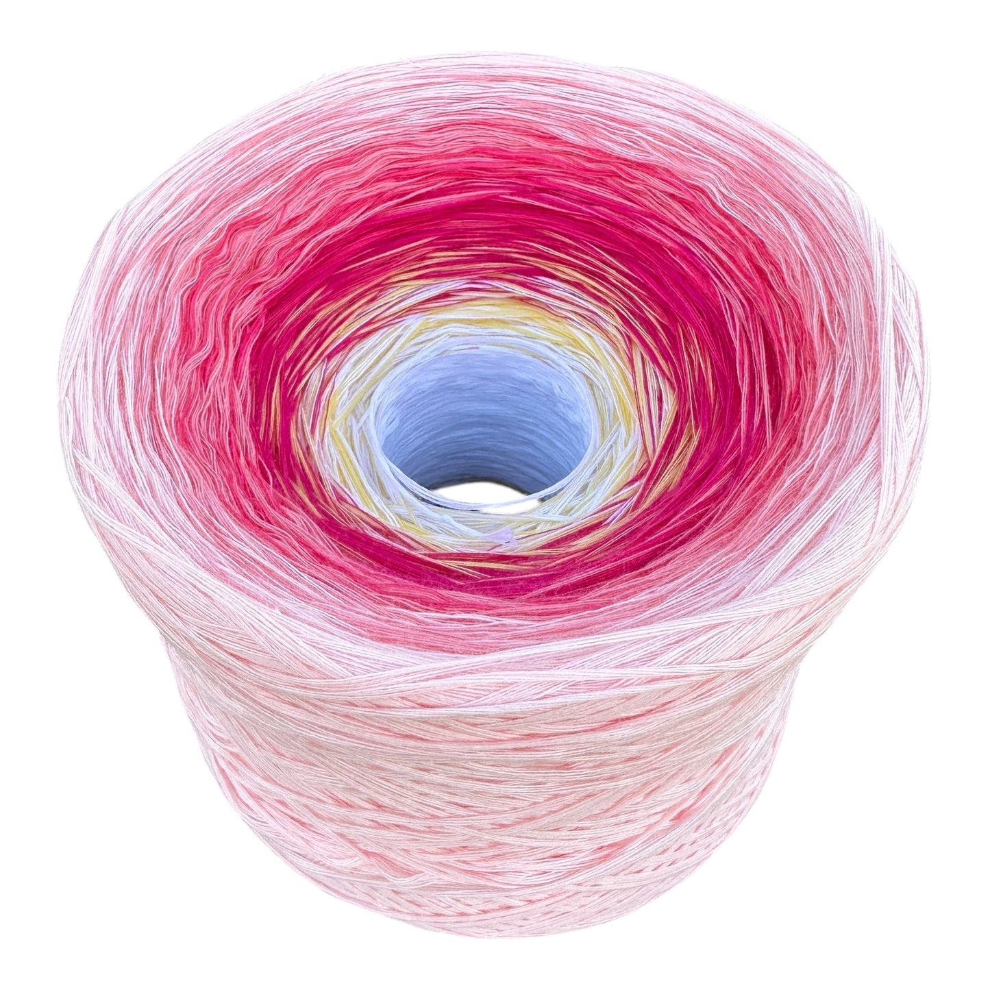 Summer Time, Gradient Cotton Natural Fiber Yarn - Rena'sThreadandCrafts