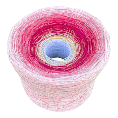 Summer Time, Gradient Cotton Natural Fiber Yarn - Rena'sThreadandCrafts