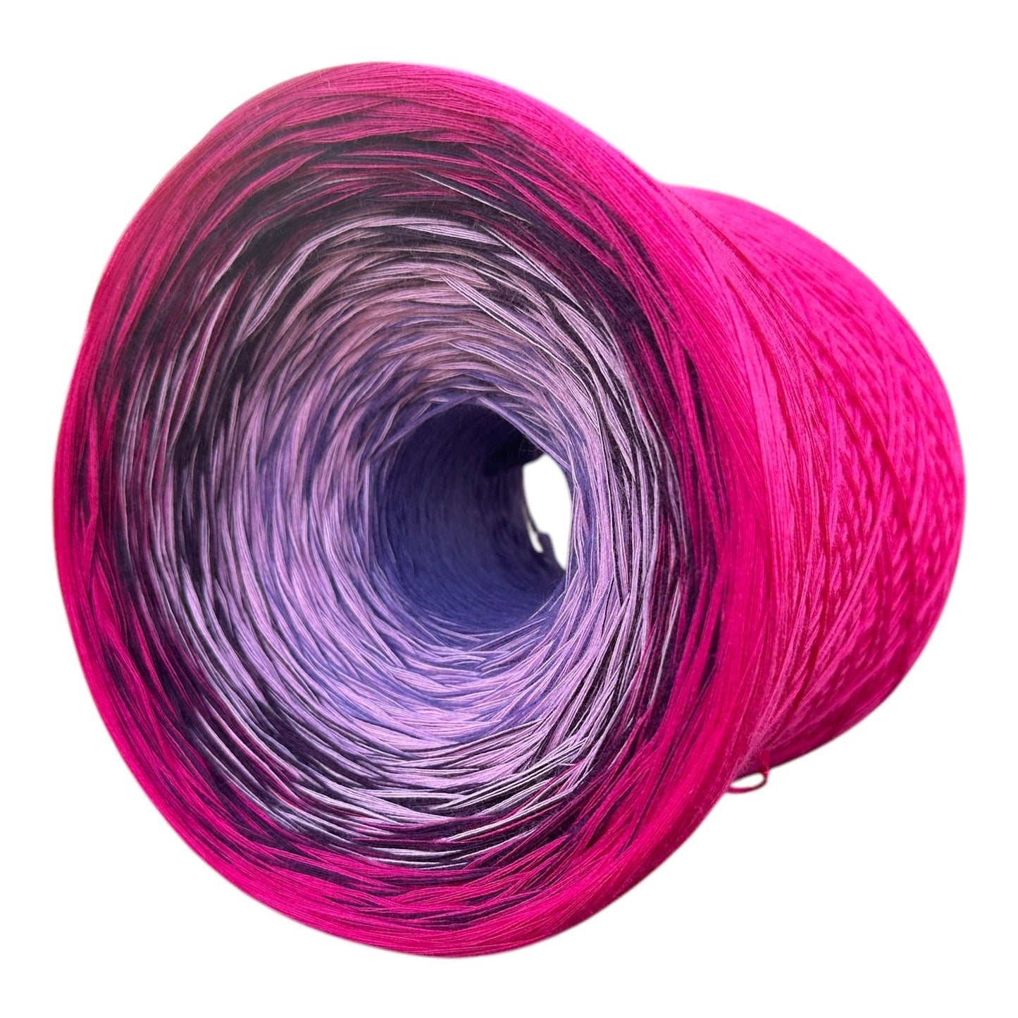 ,Gradient Cotton Natural Fiber Yarn - Rena'sThreadandCrafts