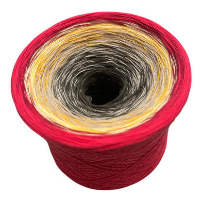 Telekinesis, Gradient Cotton Natural Fiber Yarn