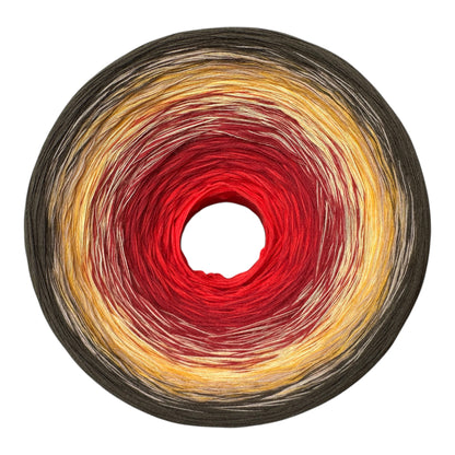 Telekinesis, Gradient Cotton Natural Fiber Yarn