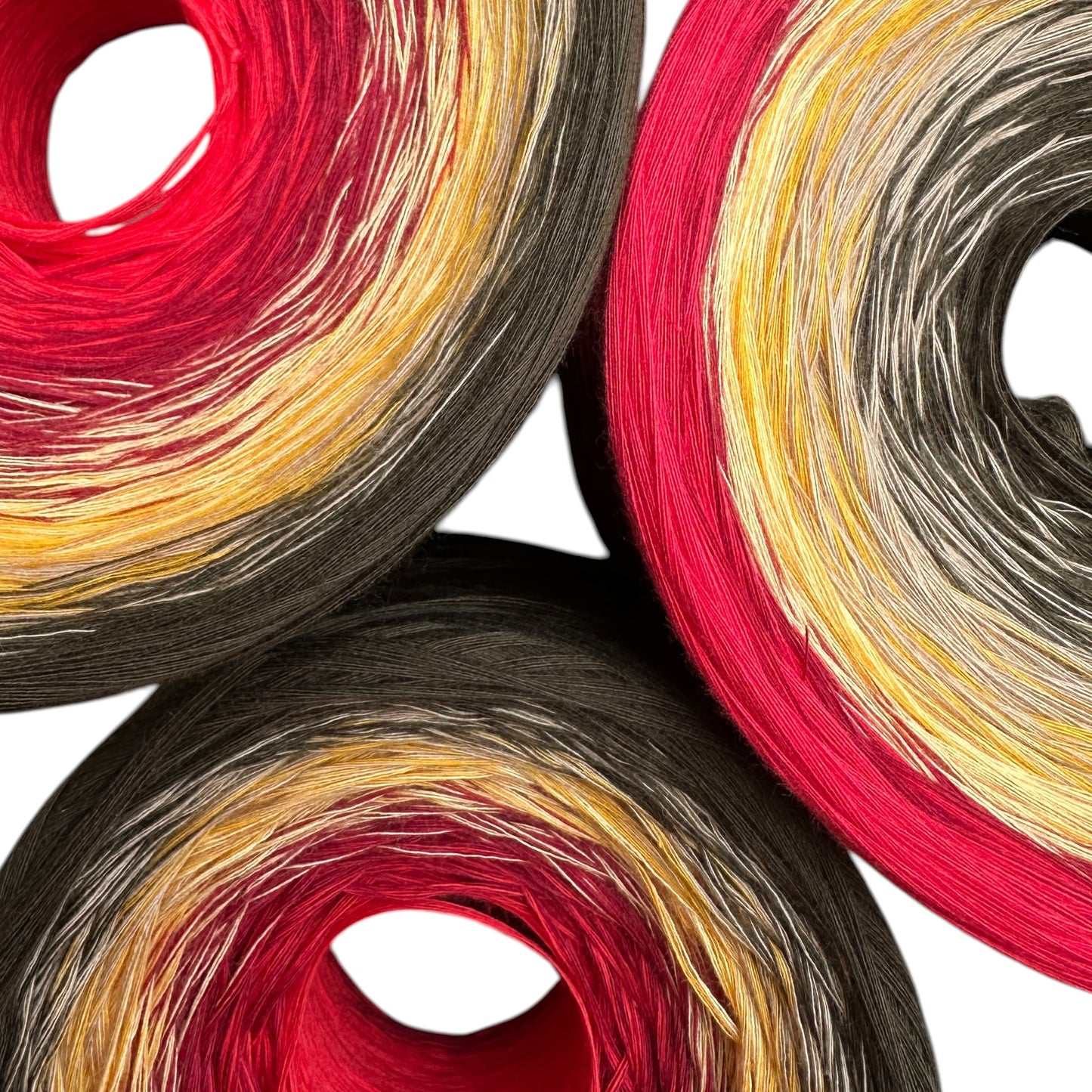 Telekinesis, Gradient Cotton Natural Fiber Yarn