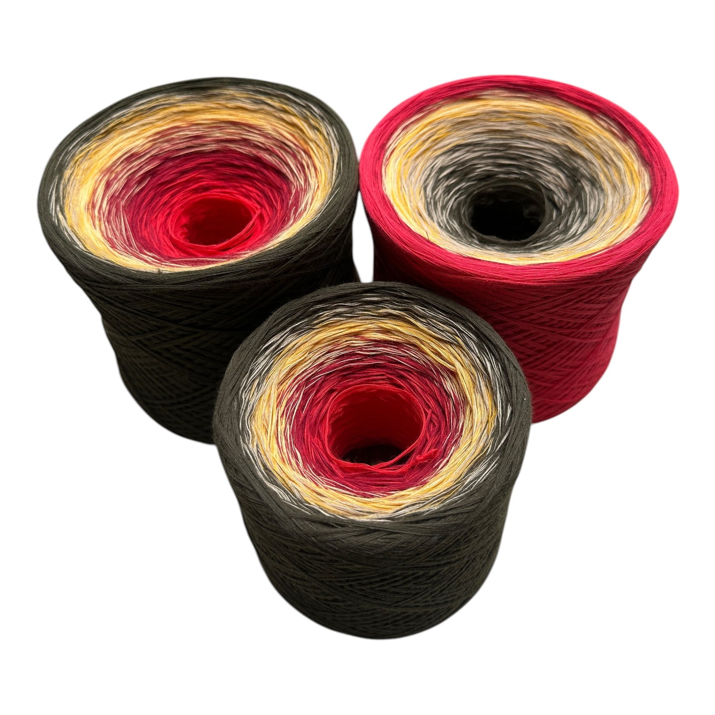 Telekinesis, Gradient Cotton Natural Fiber Yarn