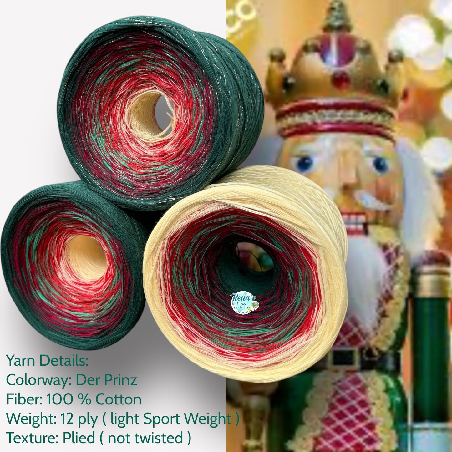 The Prince, Gradient Yarn