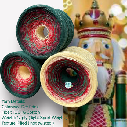 The Prince, Gradient Yarn