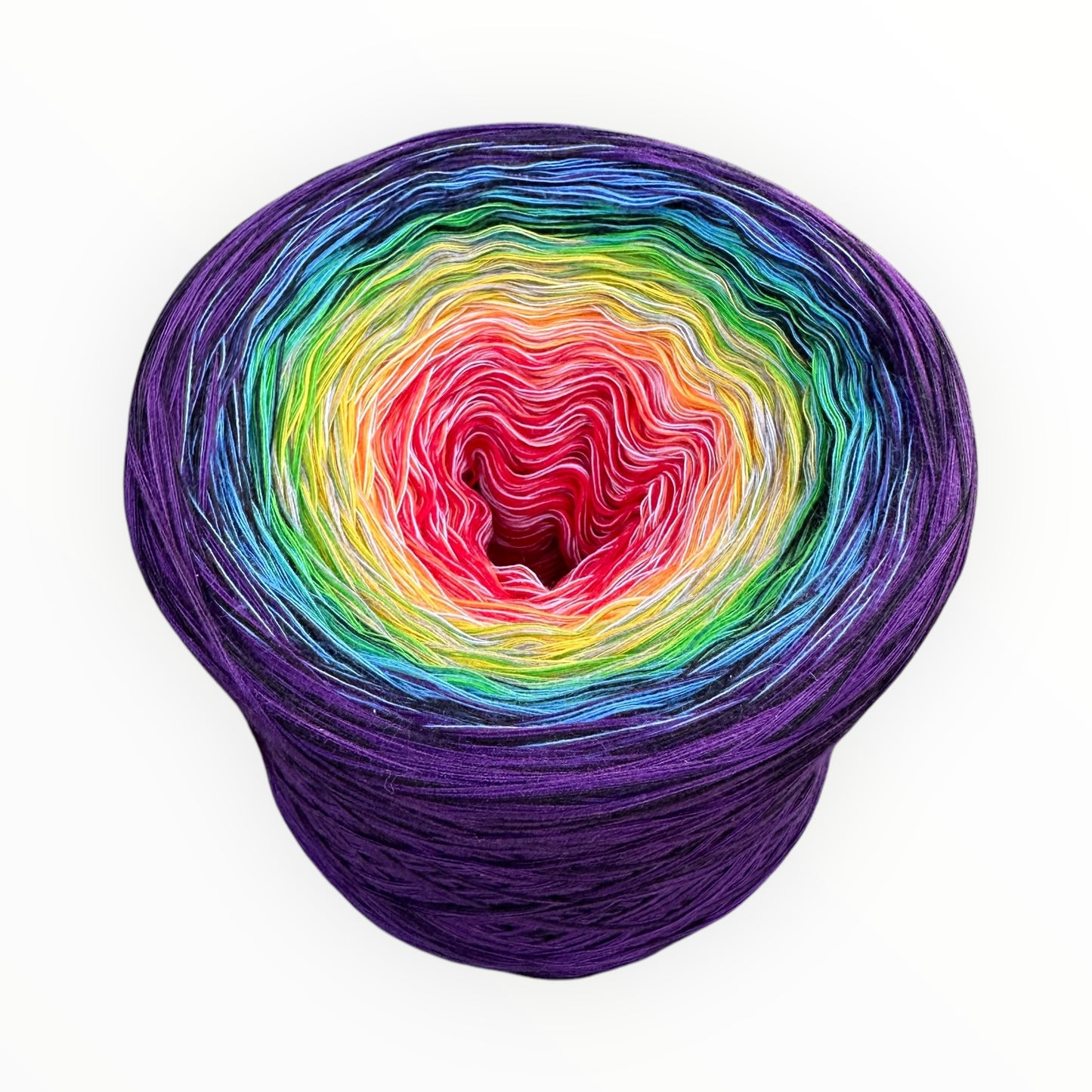 Thryss Rainbow, Gradient Cotton Natural Fiber Yarn