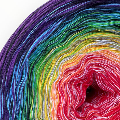 Thryss Rainbow, Gradient Cotton Natural Fiber Yarn