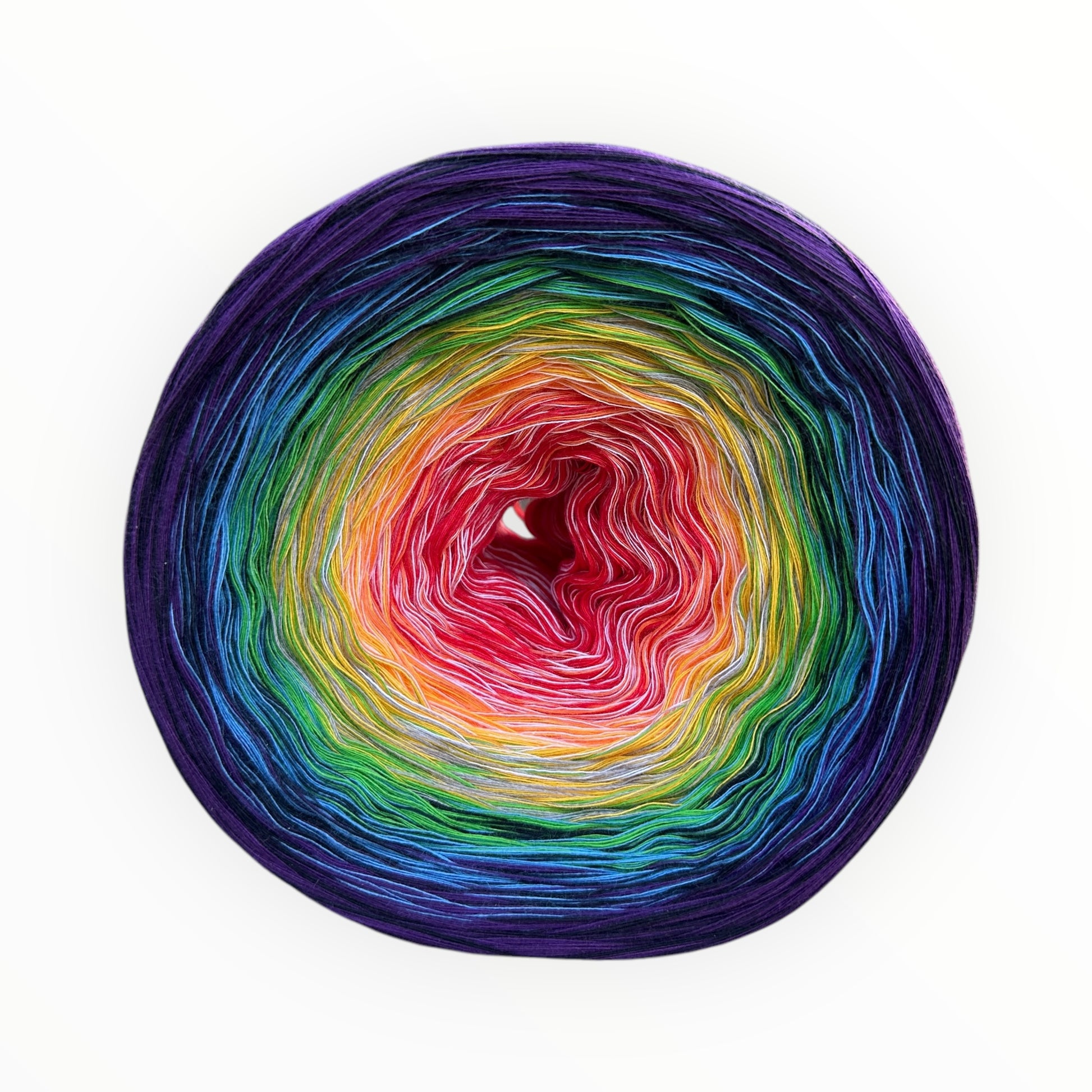 Thryss Rainbow, Gradient Cotton Natural Fiber Yarn
