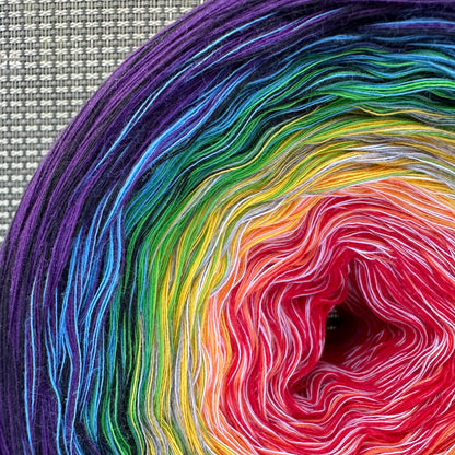 Thryss Rainbow, Gradient Cotton Natural Fiber Yarn