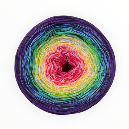 Thryss Rainbow, Gradient Cotton Natural Fiber Yarn