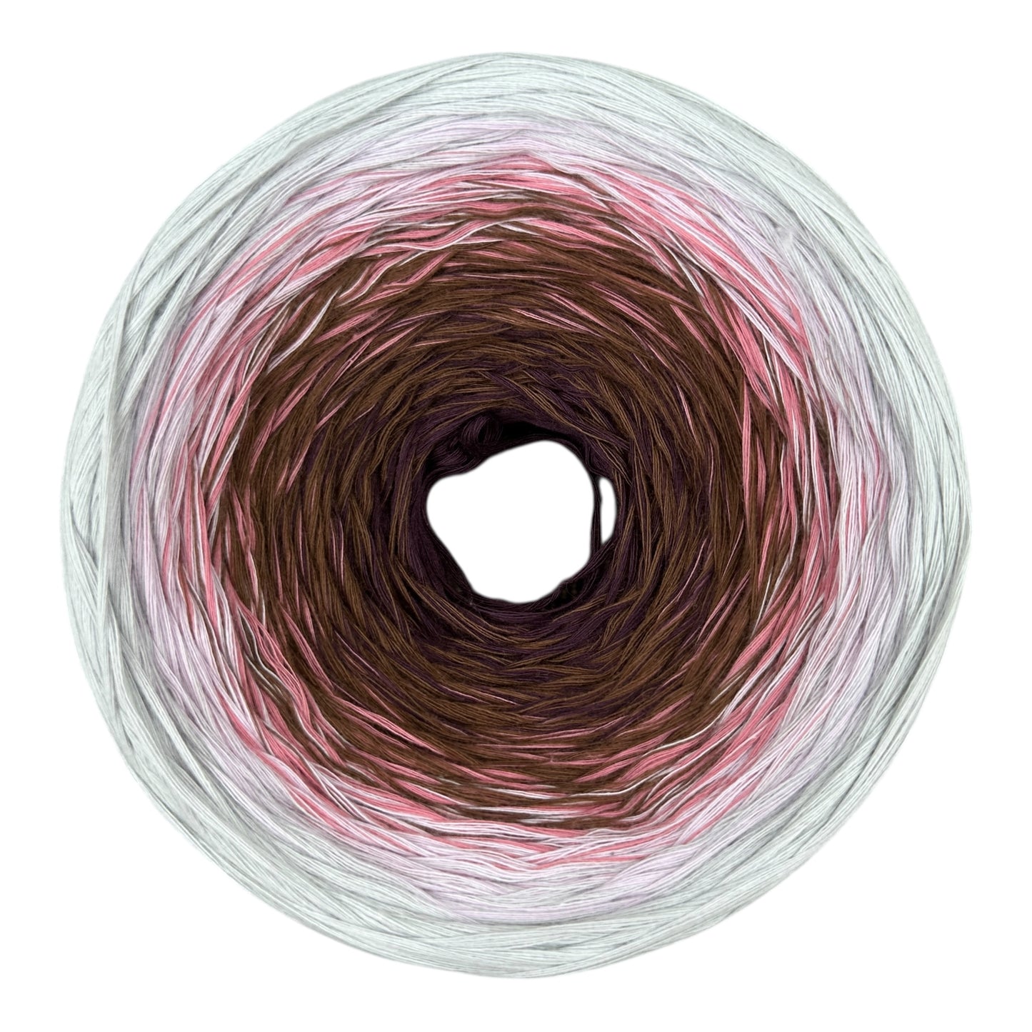 Dusk Petals, 12ply cotton, Gradient Cotton Natural Fiber Yarn - Rena'sThreadandCrafts