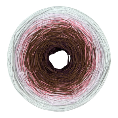 Dusk Petals, 12ply cotton, Gradient Cotton Natural Fiber Yarn - Rena'sThreadandCrafts