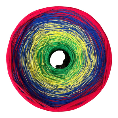 Toy Soldier Twist, Gradient Yarn