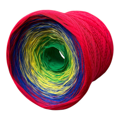 Toy Soldier Twist, Gradient Yarn