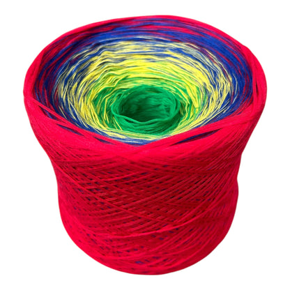 Toy Soldier Twist, Gradient Yarn