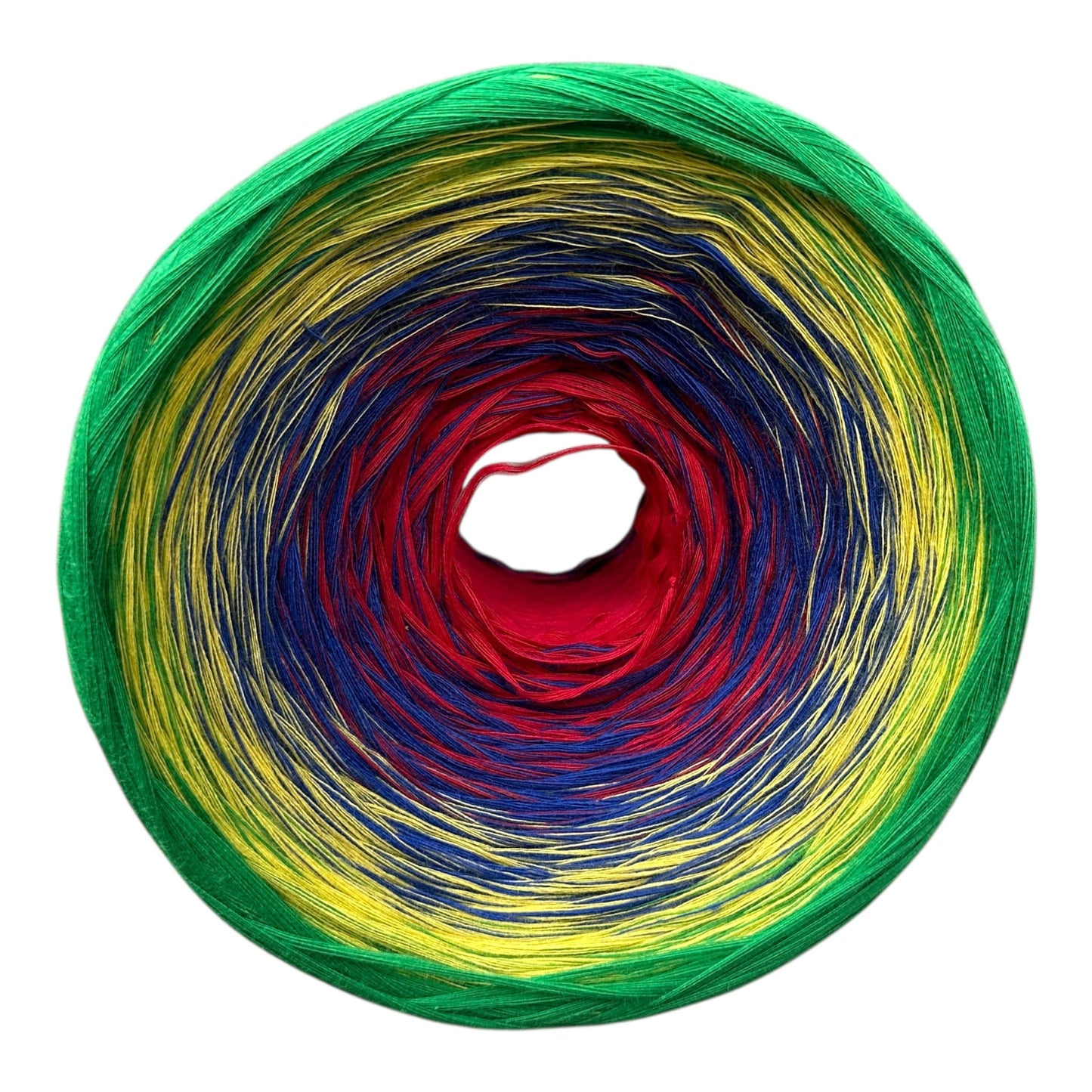 Toy Soldier Twist, Gradient Yarn