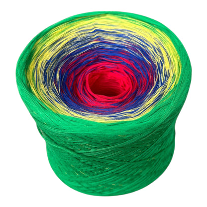 Toy Soldier Twist, Gradient Yarn