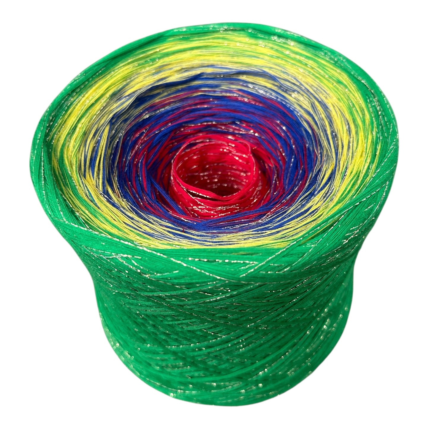 Toy Soldier Twist, Gradient Yarn