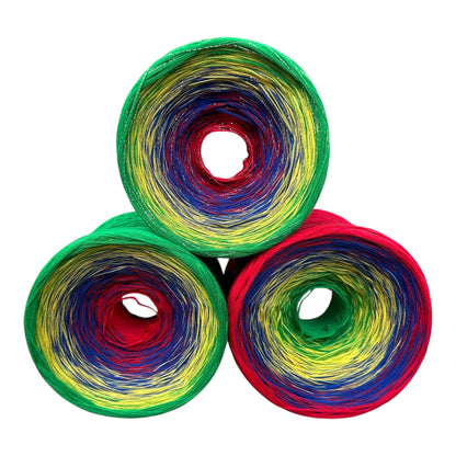 Toy Soldier Twist, Gradient Yarn