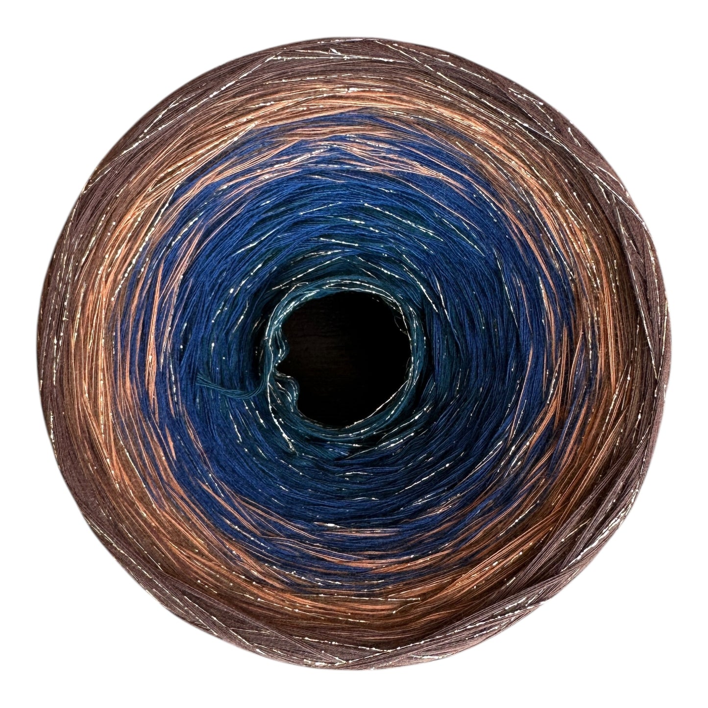 Tree of Life, Gradient Yarn With Sparkle - Rena'sThreadandCrafts