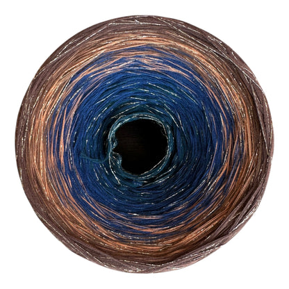 Tree of Life, Gradient Yarn With Sparkle - Rena'sThreadandCrafts